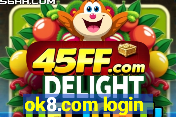 ok8.com login